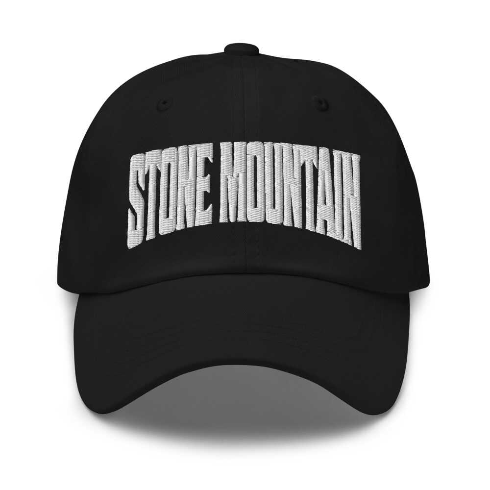 Stone Mountain Georgia GA Embroidered Dad Hat