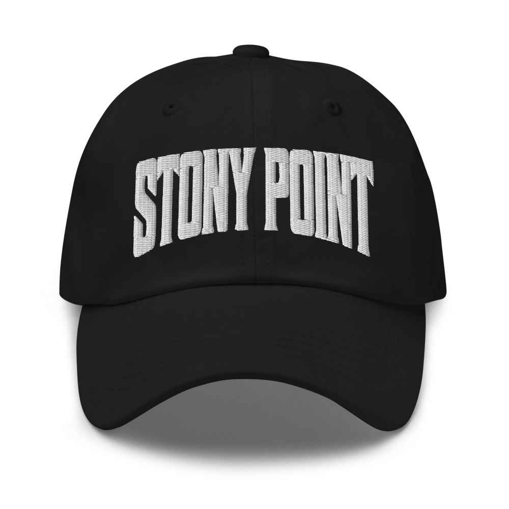 Stony Point Michigan MI Embroidered Dad Hat