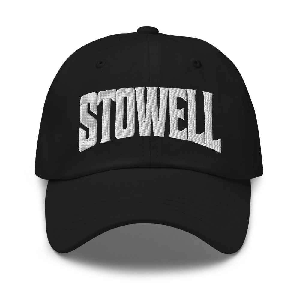 Stowell Texas TX Embroidered Dad Hat