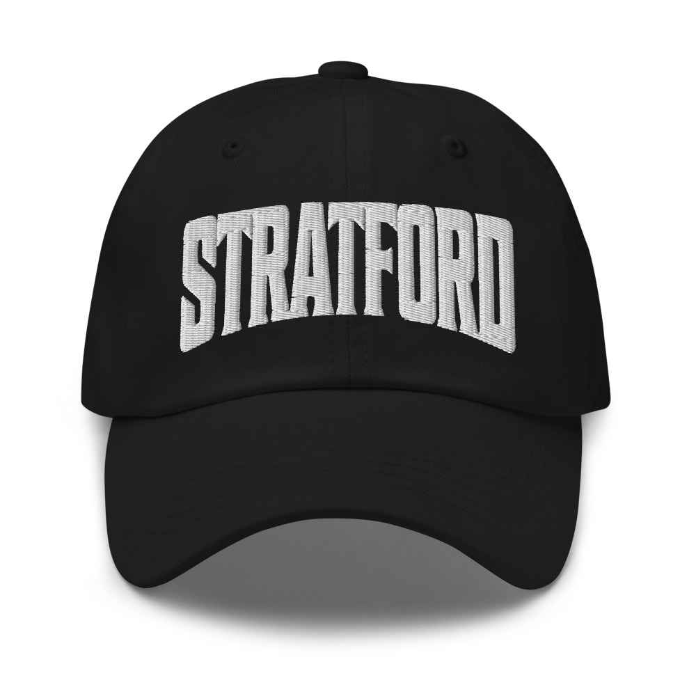 Stratford Texas TX Embroidered Dad Hat