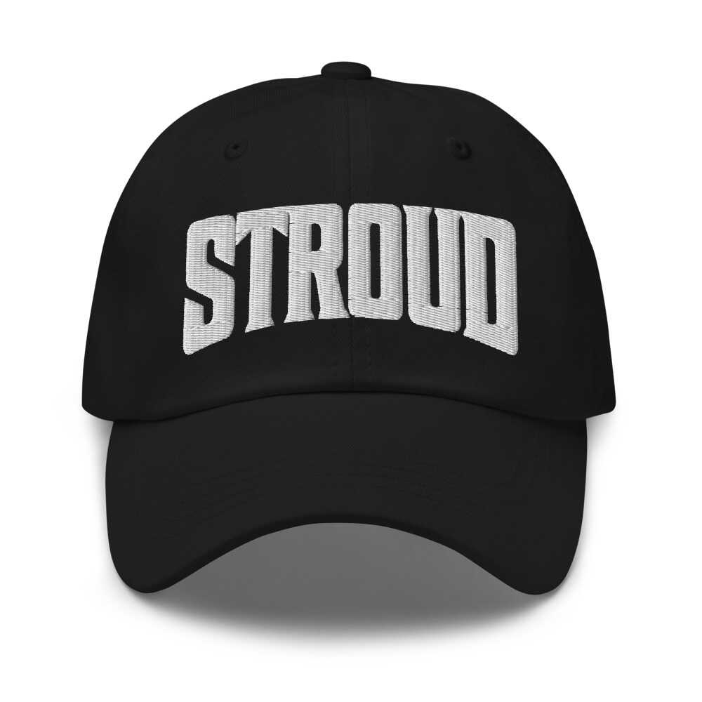 Stroud Oklahoma OK Embroidered Dad Hat