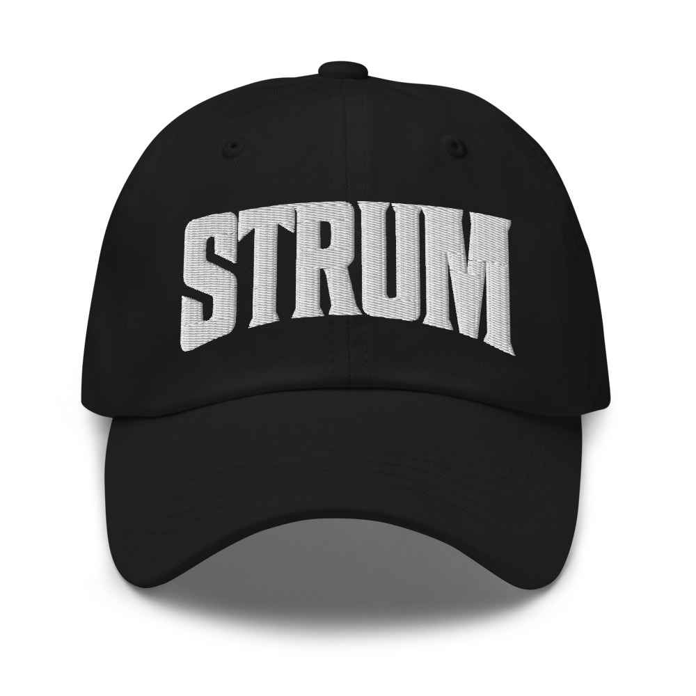 Strum Wisconsin WI Embroidered Dad Hat