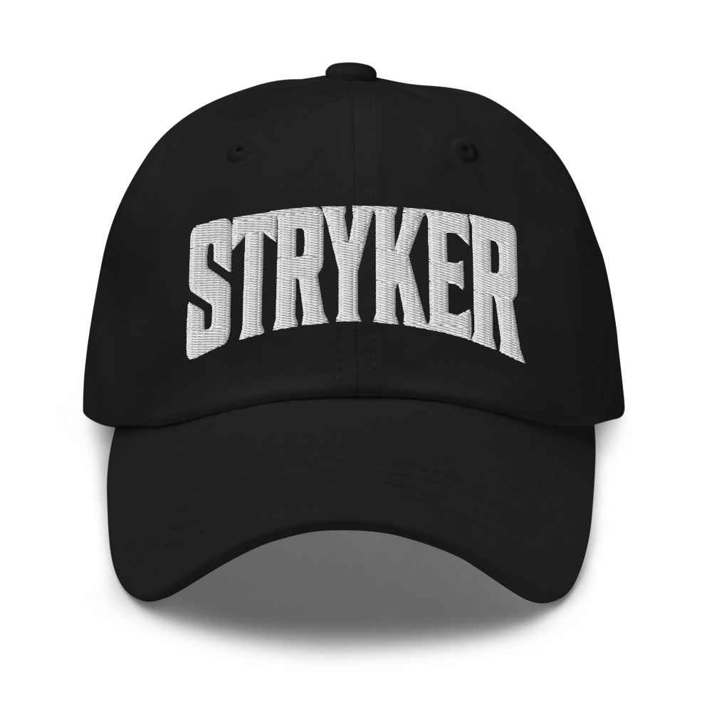 Stryker Ohio OH Embroidered Dad Hat