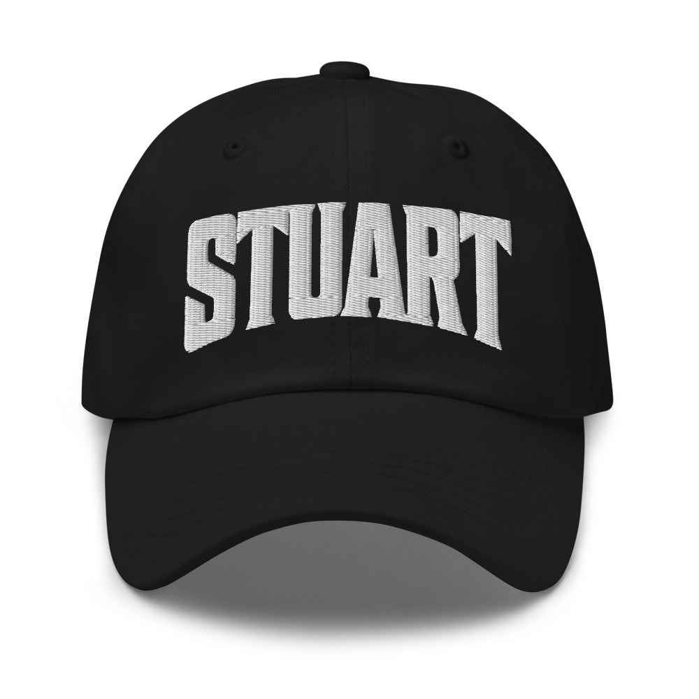 Stuart Iowa IA Embroidered Dad Hat
