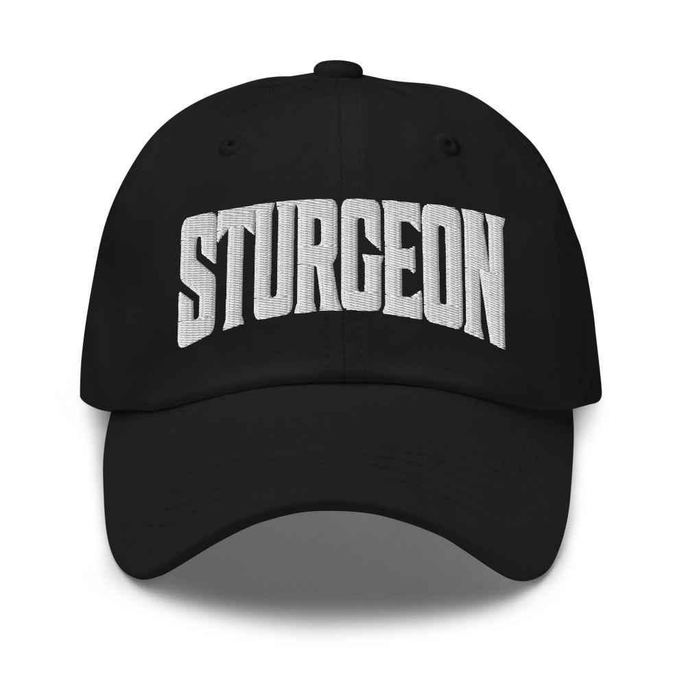 Sturgeon Missouri MO Embroidered Dad Hat