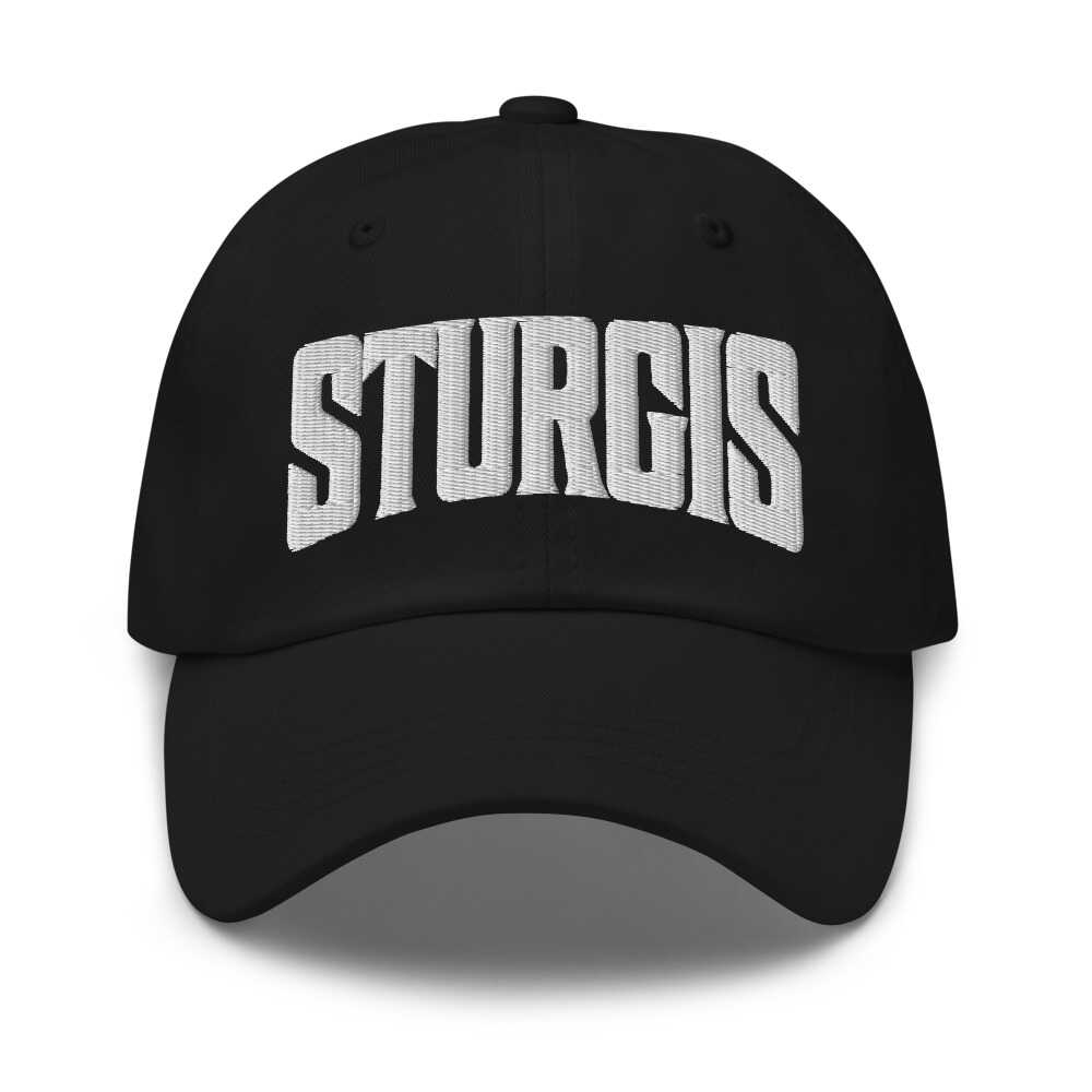 Sturgis Michigan MI Embroidered Dad Hat