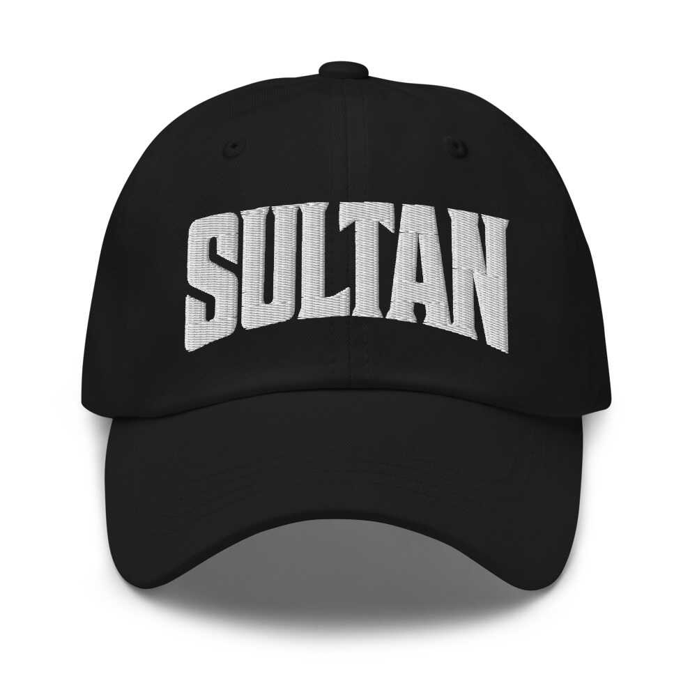 Sultan Washington WA Embroidered Dad Hat