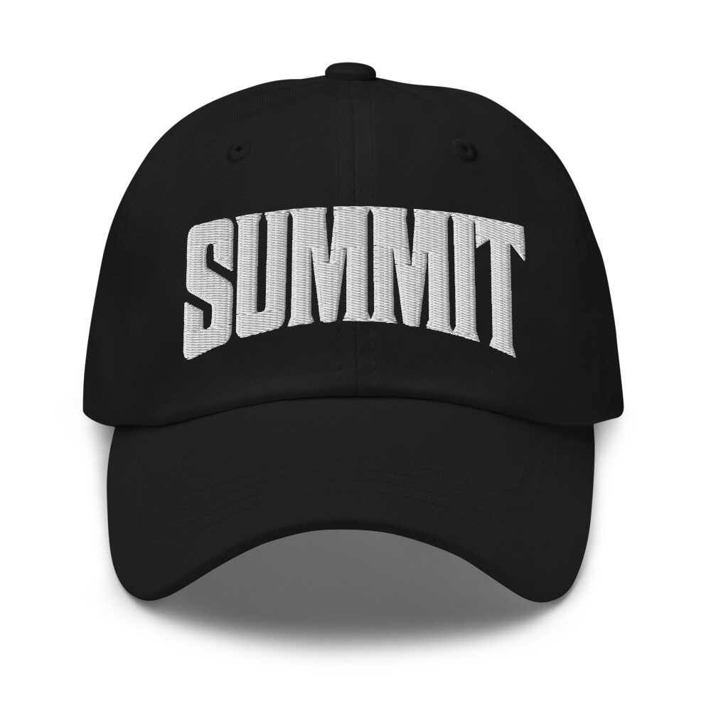 Summit Illinois IL Embroidered Dad Hat