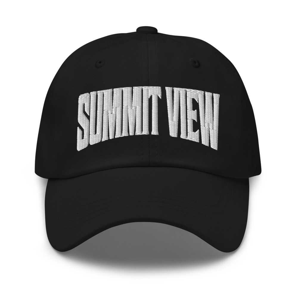 Summit View Washington WA Embroidered Dad Hat