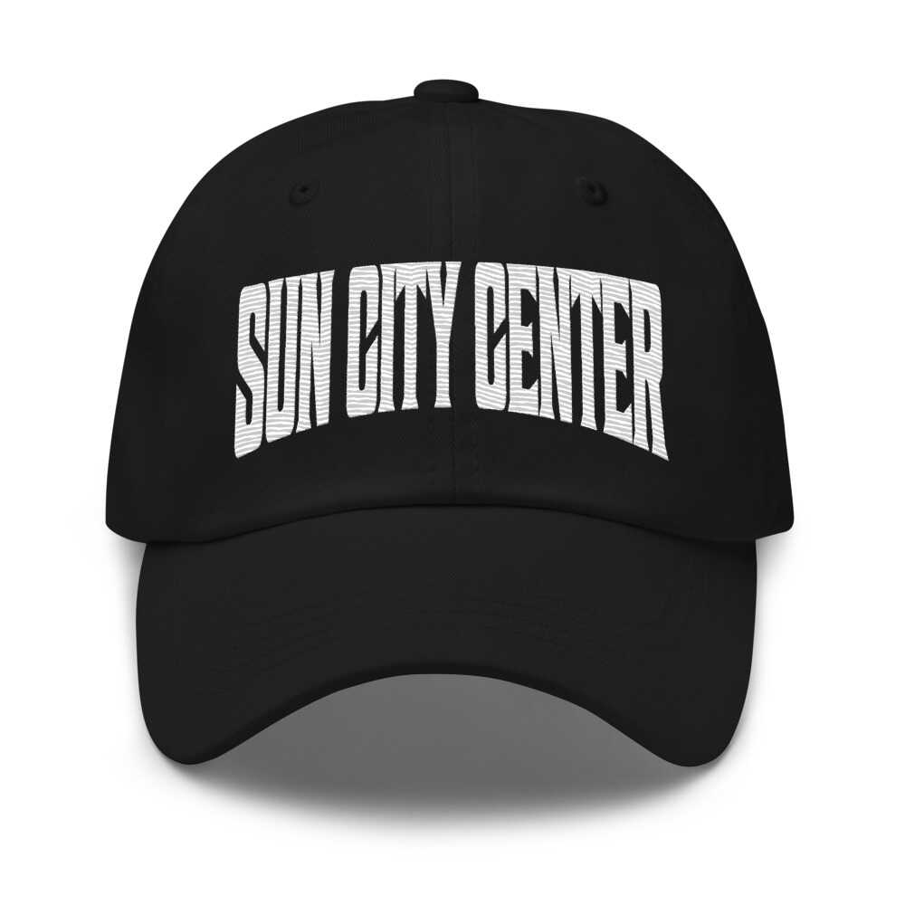 Sun City Center Florida FL Embroidered Dad Hat