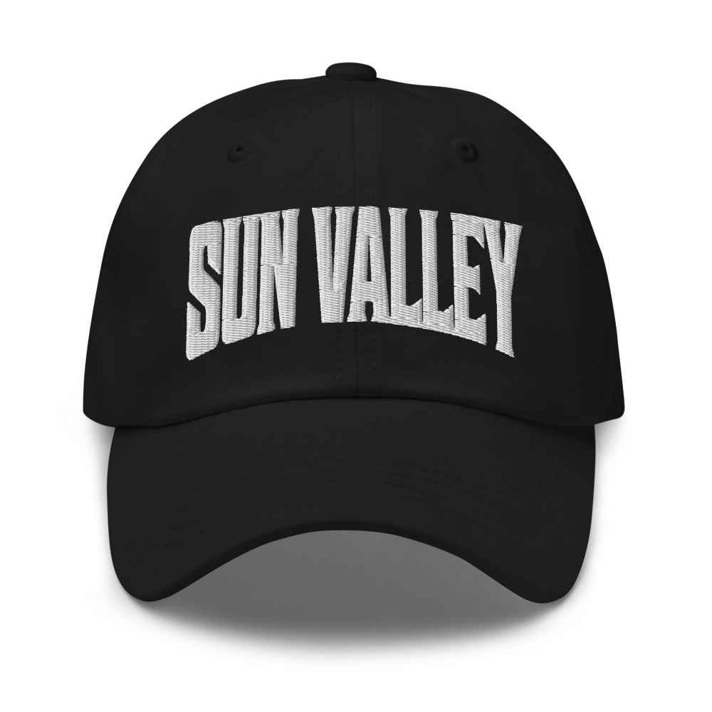 Sun Valley Idaho ID Embroidered Dad Hat