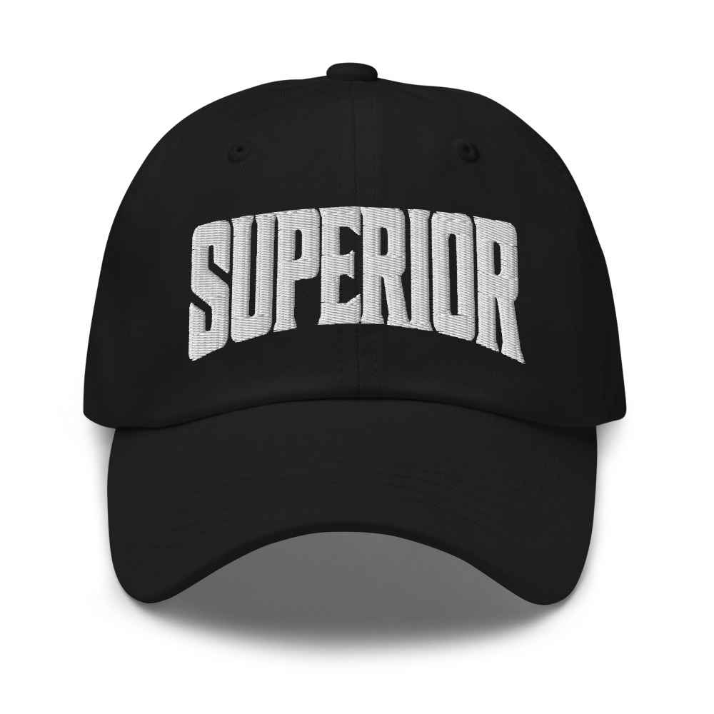 Superior Nebraska NE Embroidered Dad Hat