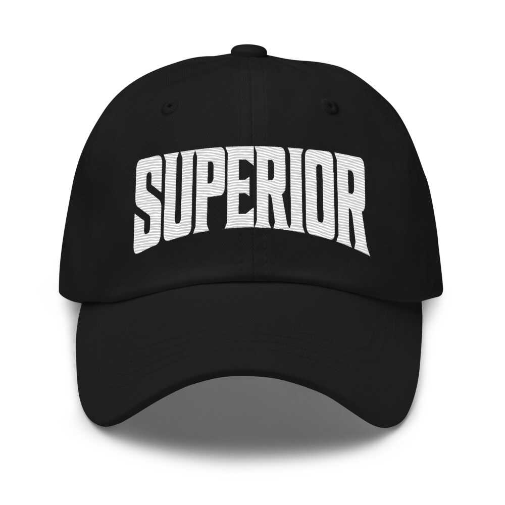 Superior Wisconsin WI Embroidered Dad Hat