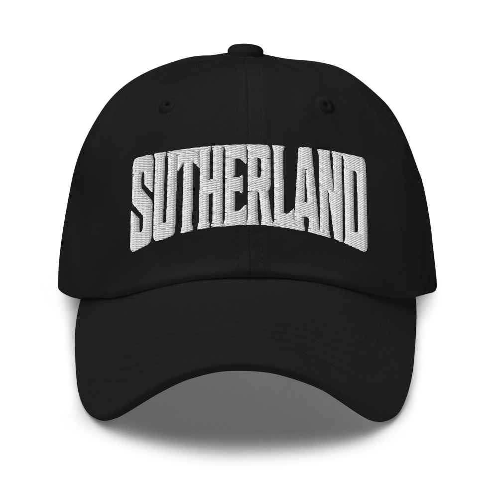 Sutherland Nebraska NE Embroidered Dad Hat