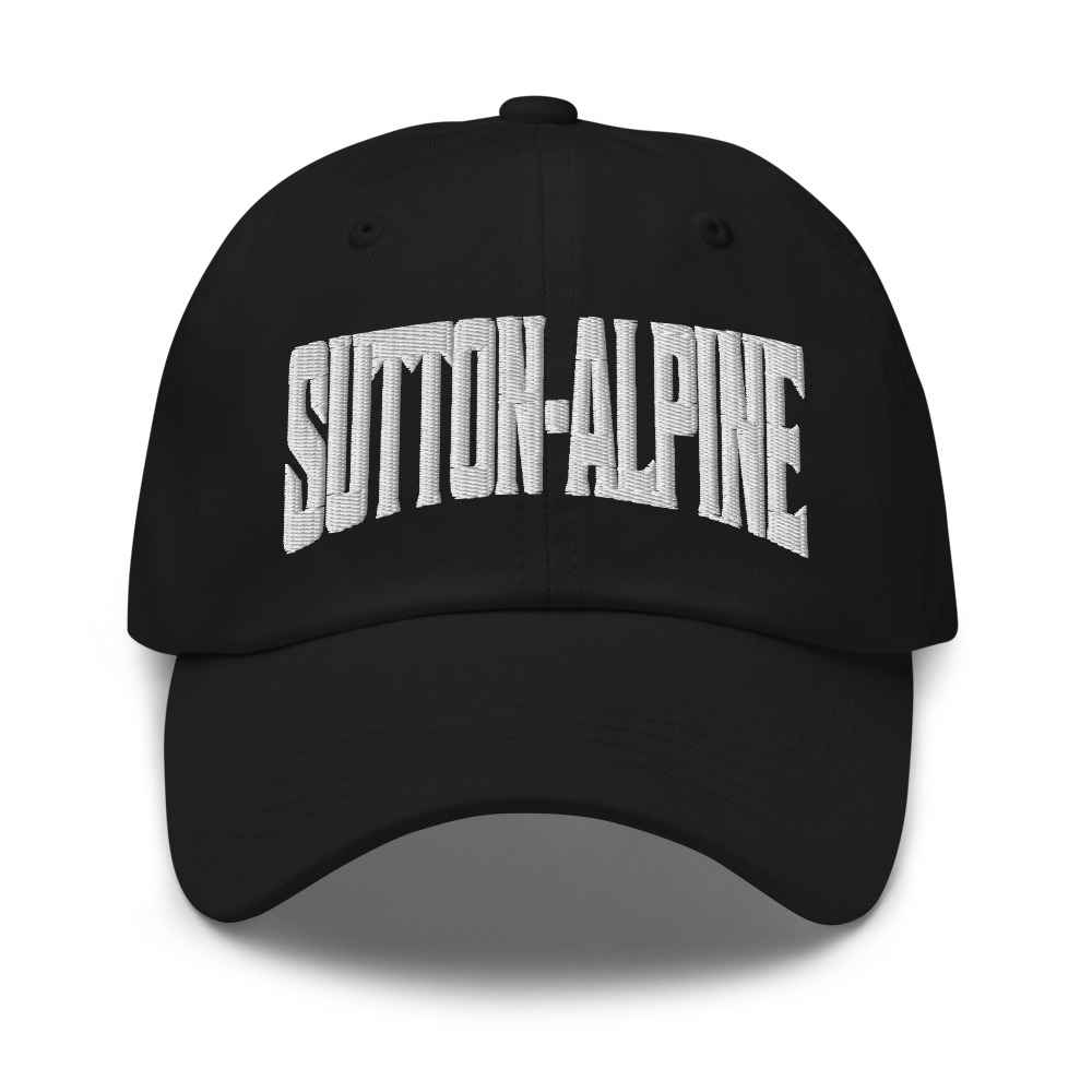 Sutton-Alpine Alaska AK Embroidered Dad Hat