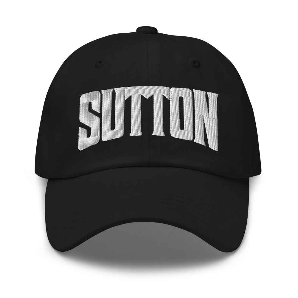 Sutton Nebraska NE Embroidered Dad Hat