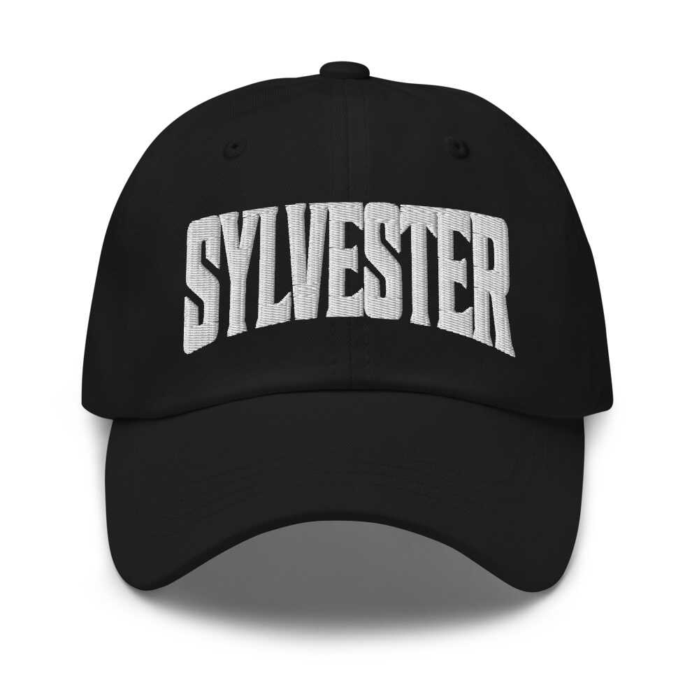 Sylvester Georgia GA Embroidered Dad Hat