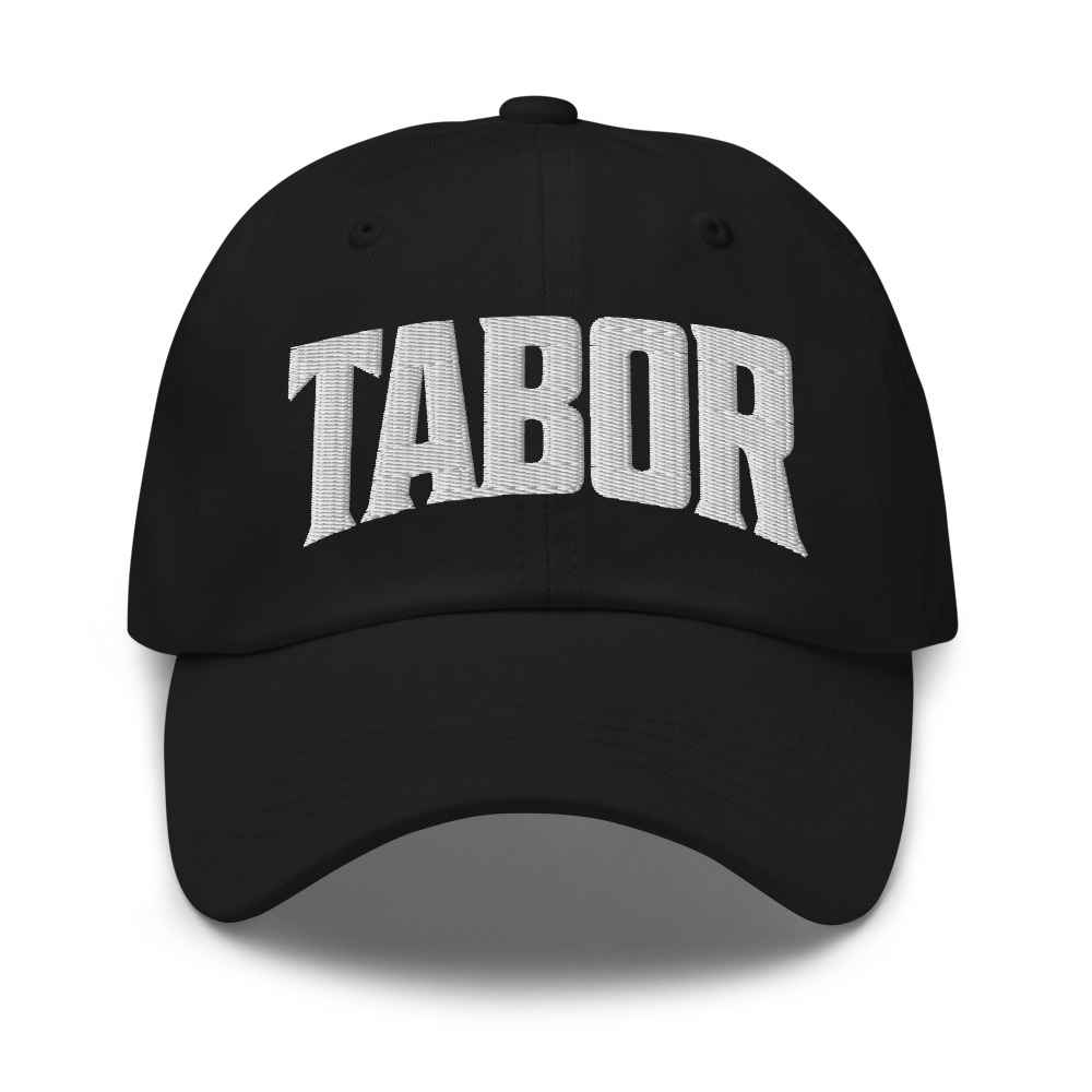 Tabor Iowa IA Embroidered Dad Hat