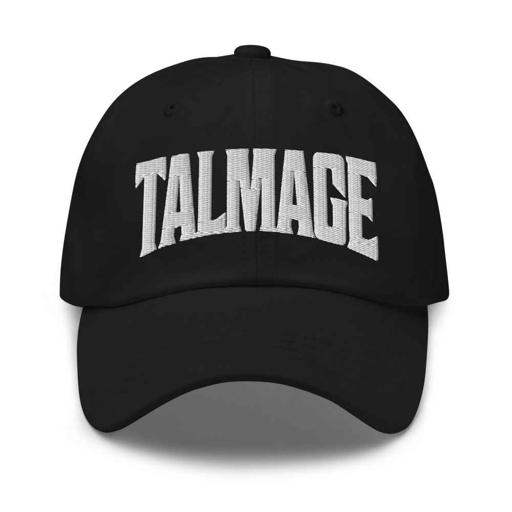 Talmage California CA Embroidered Dad Hat