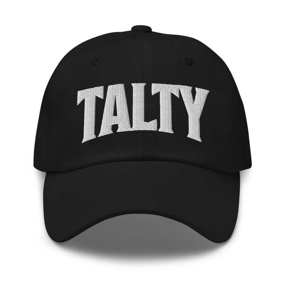Talty Texas TX Embroidered Dad Hat