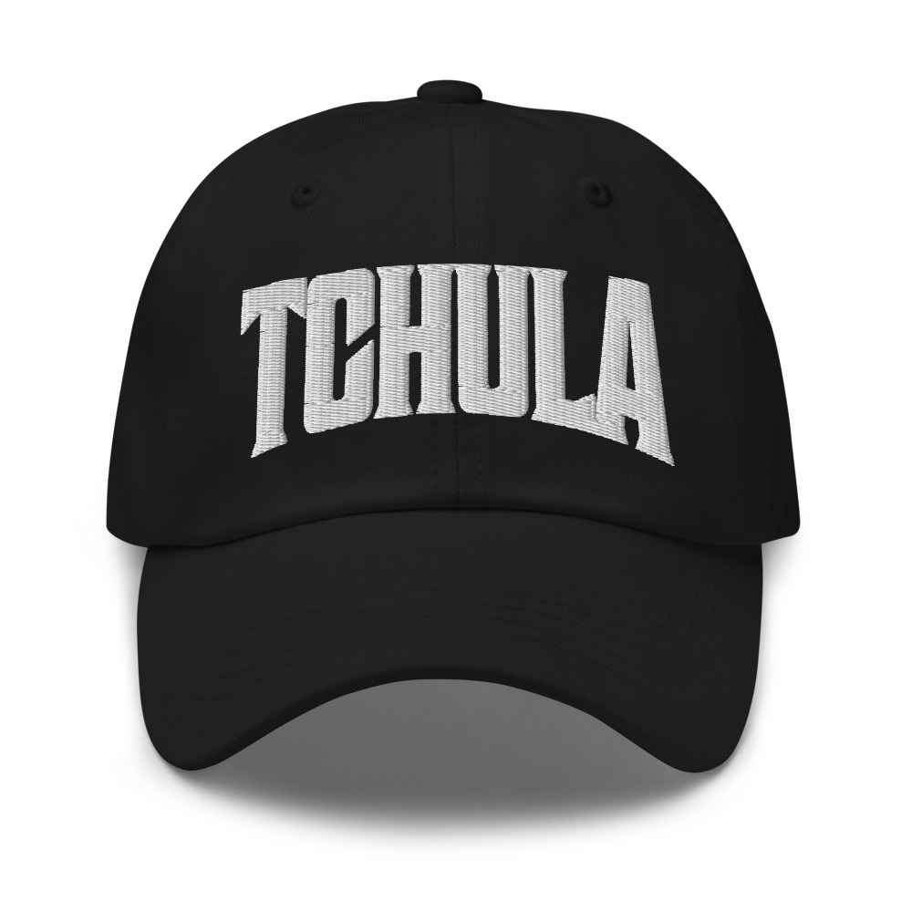 Tchula Mississippi MS Embroidered Dad Hat