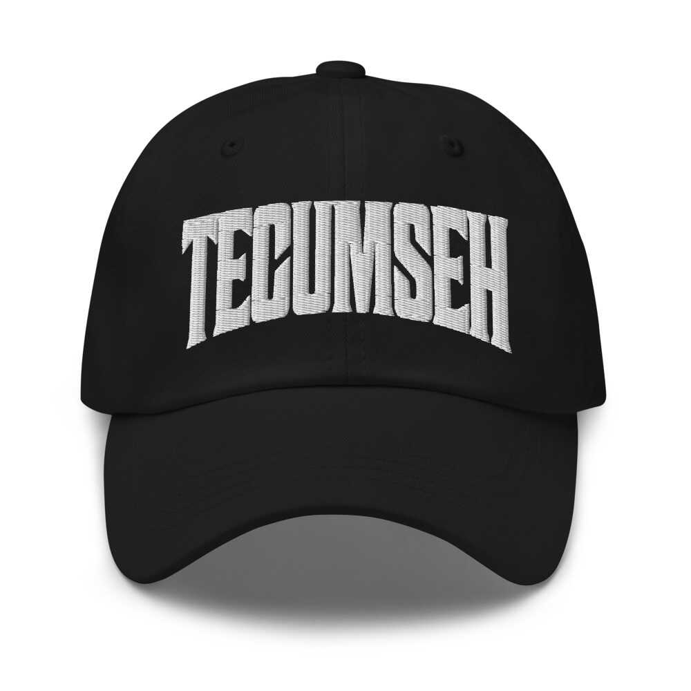 Tecumseh Michigan MI Embroidered Dad Hat