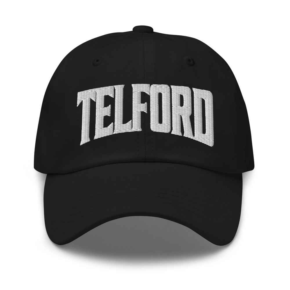 Telford Tennessee TN Embroidered Dad Hat