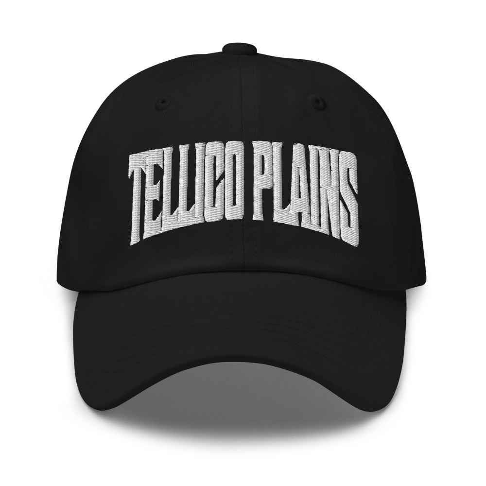 Tellico Plains Tennessee TN Embroidered Dad Hat