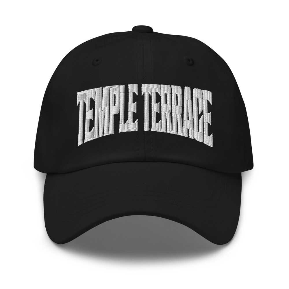 Temple Terrace Florida FL Embroidered Dad Hat