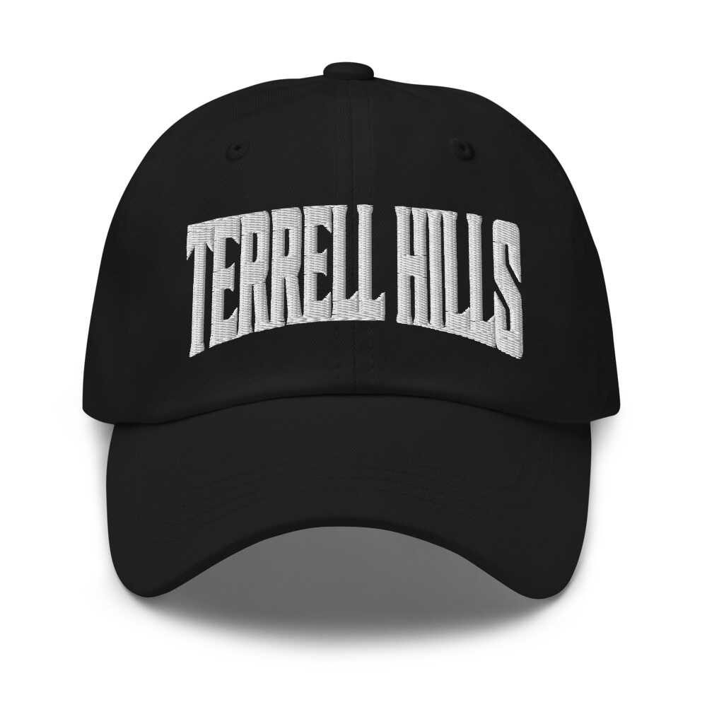 Terrell Hills Texas TX Embroidered Dad Hat