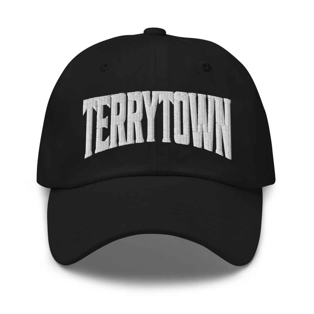 Terrytown Nebraska NE Embroidered Dad Hat