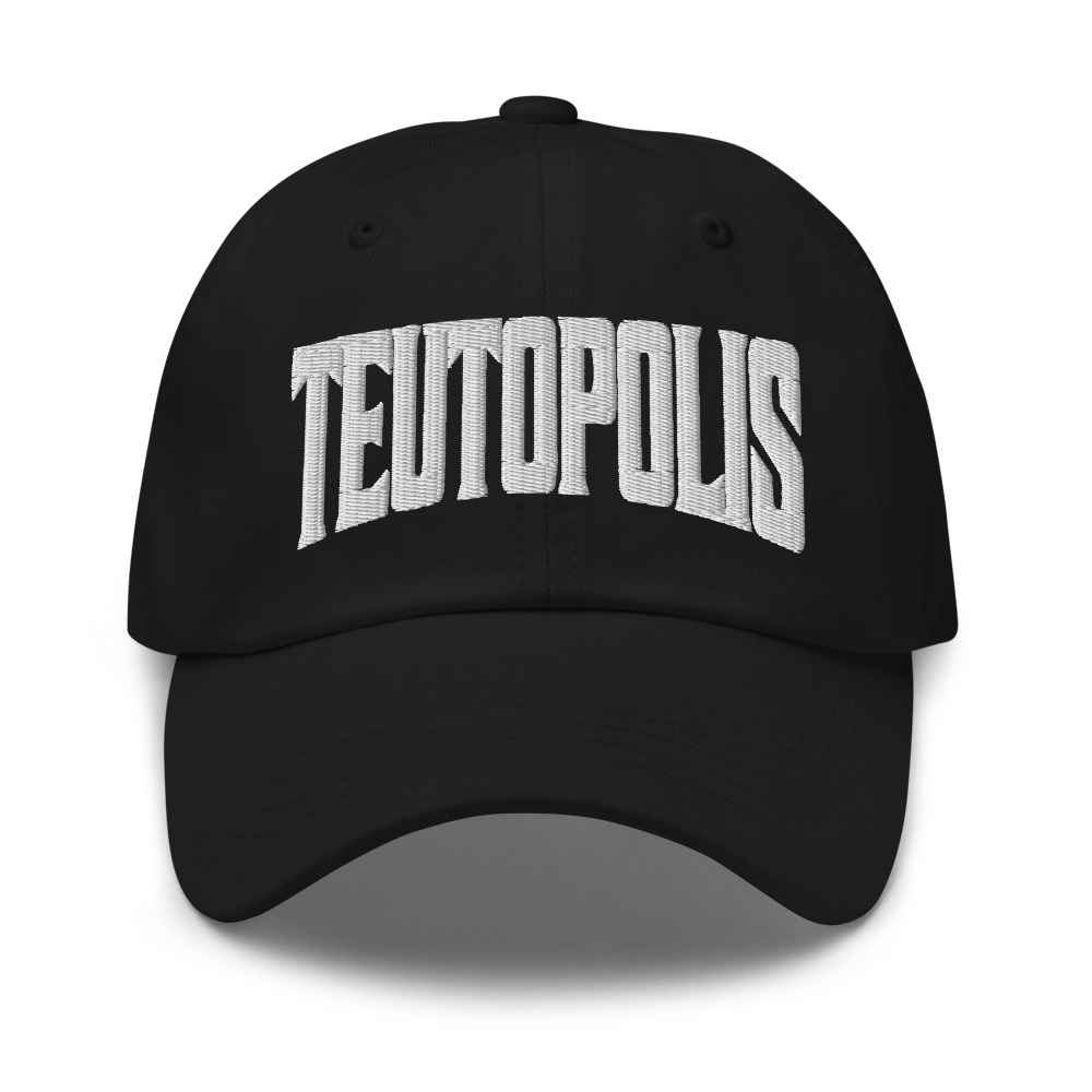 Teutopolis Illinois IL Embroidered Dad Hat