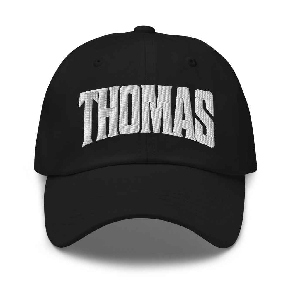 Thomas Oklahoma OK Embroidered Dad Hat