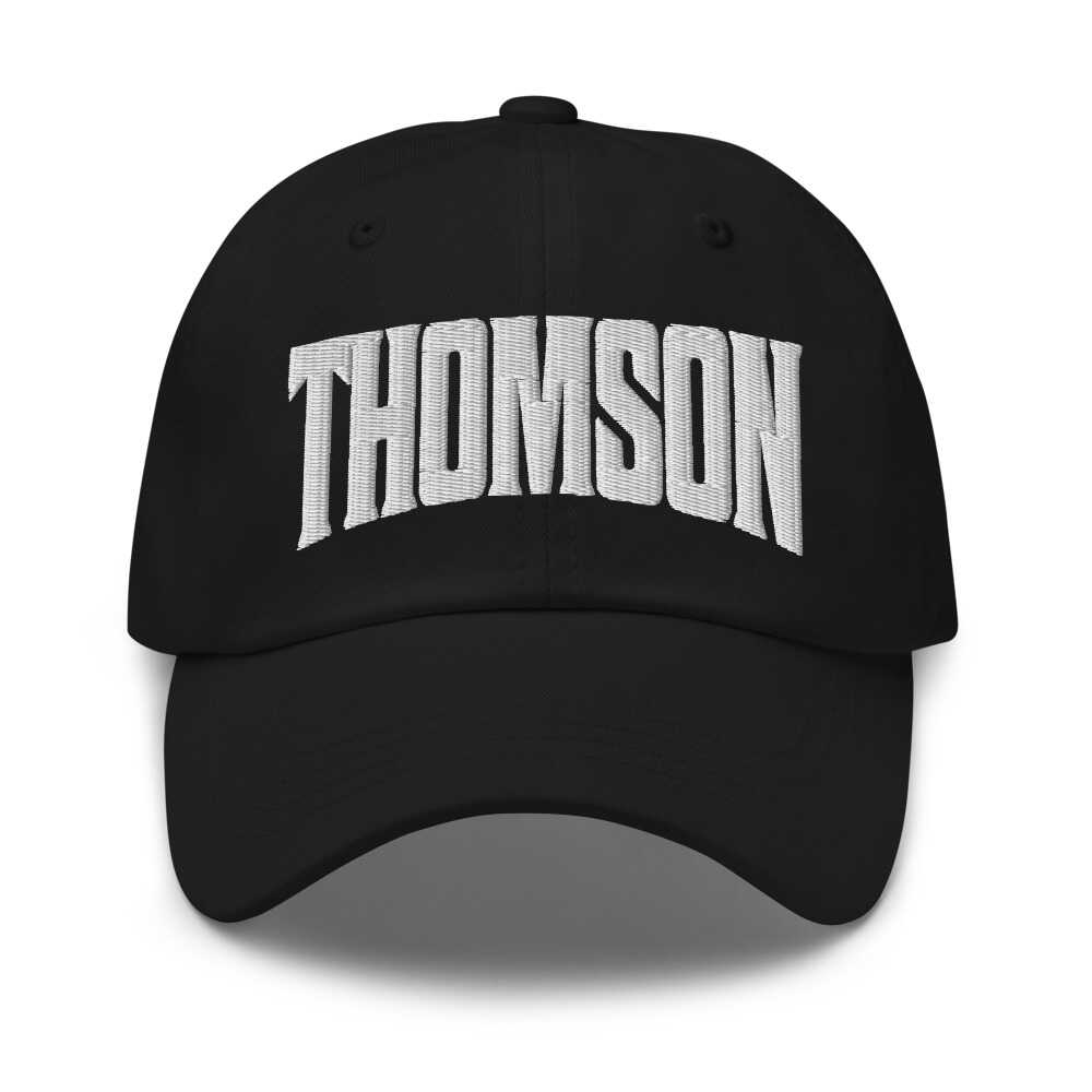 Thomson Georgia GA Embroidered Dad Hat