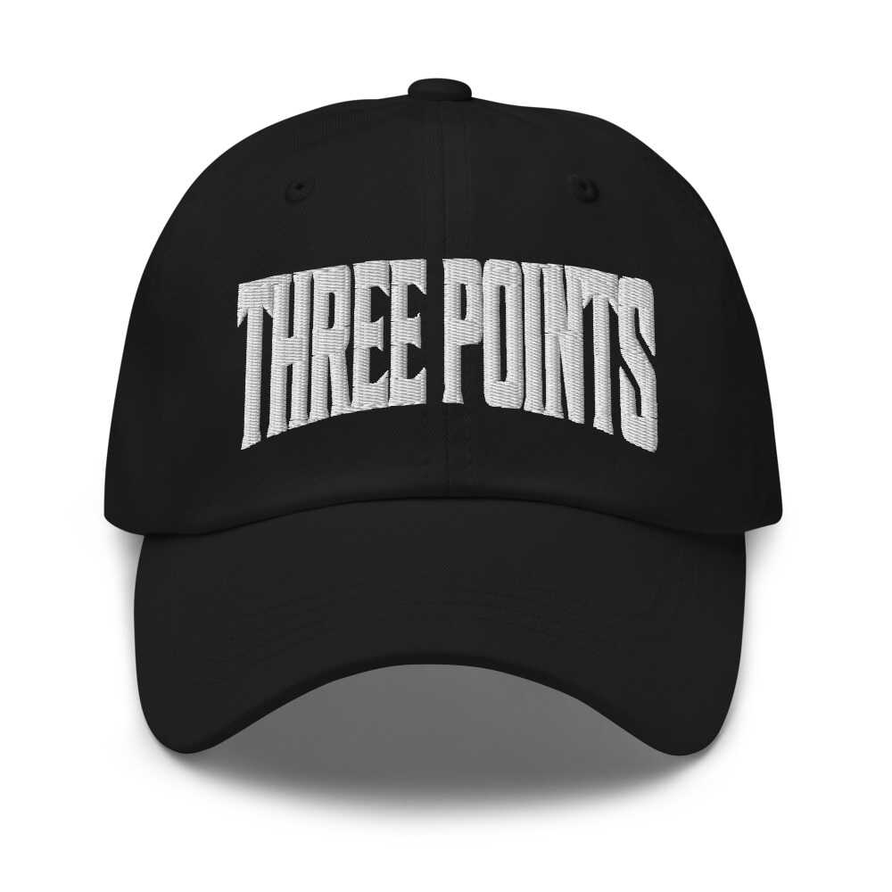 Three Points Arizona AZ Embroidered Dad Hat