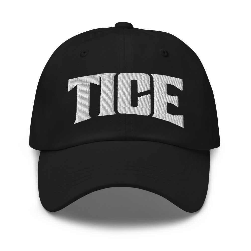 Tice Florida FL Embroidered Dad Hat