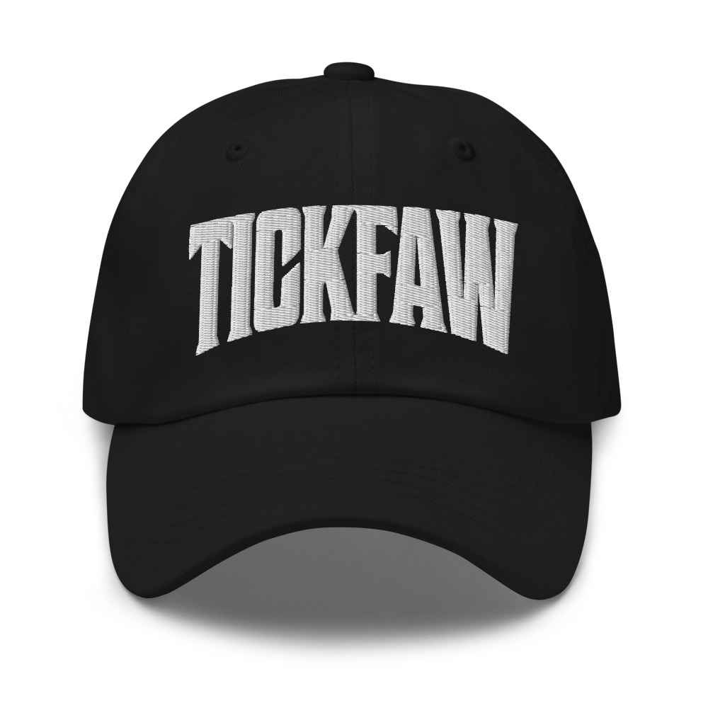 Tickfaw Louisiana LA Embroidered Dad Hat