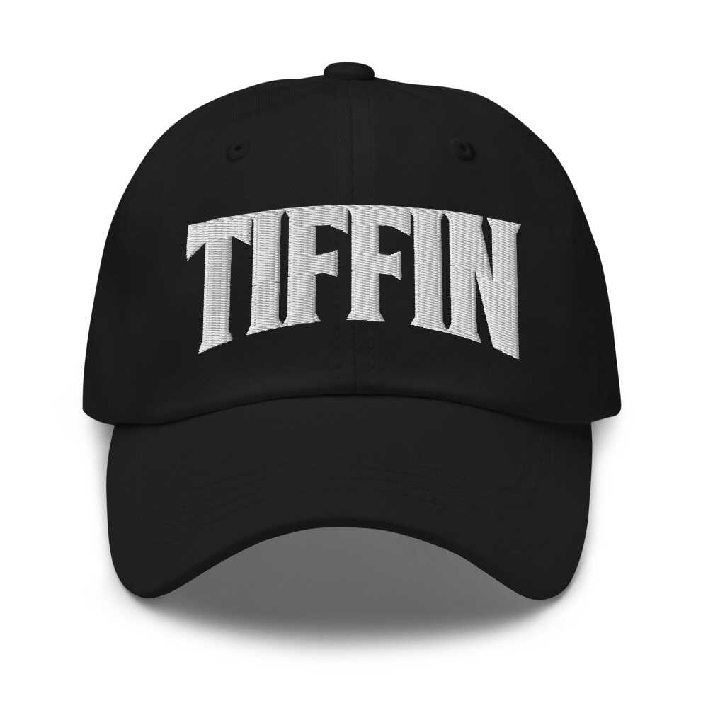 Tiffin Iowa IA Embroidered Dad Hat