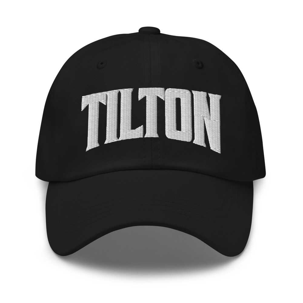 Tilton Illinois IL Embroidered Dad Hat