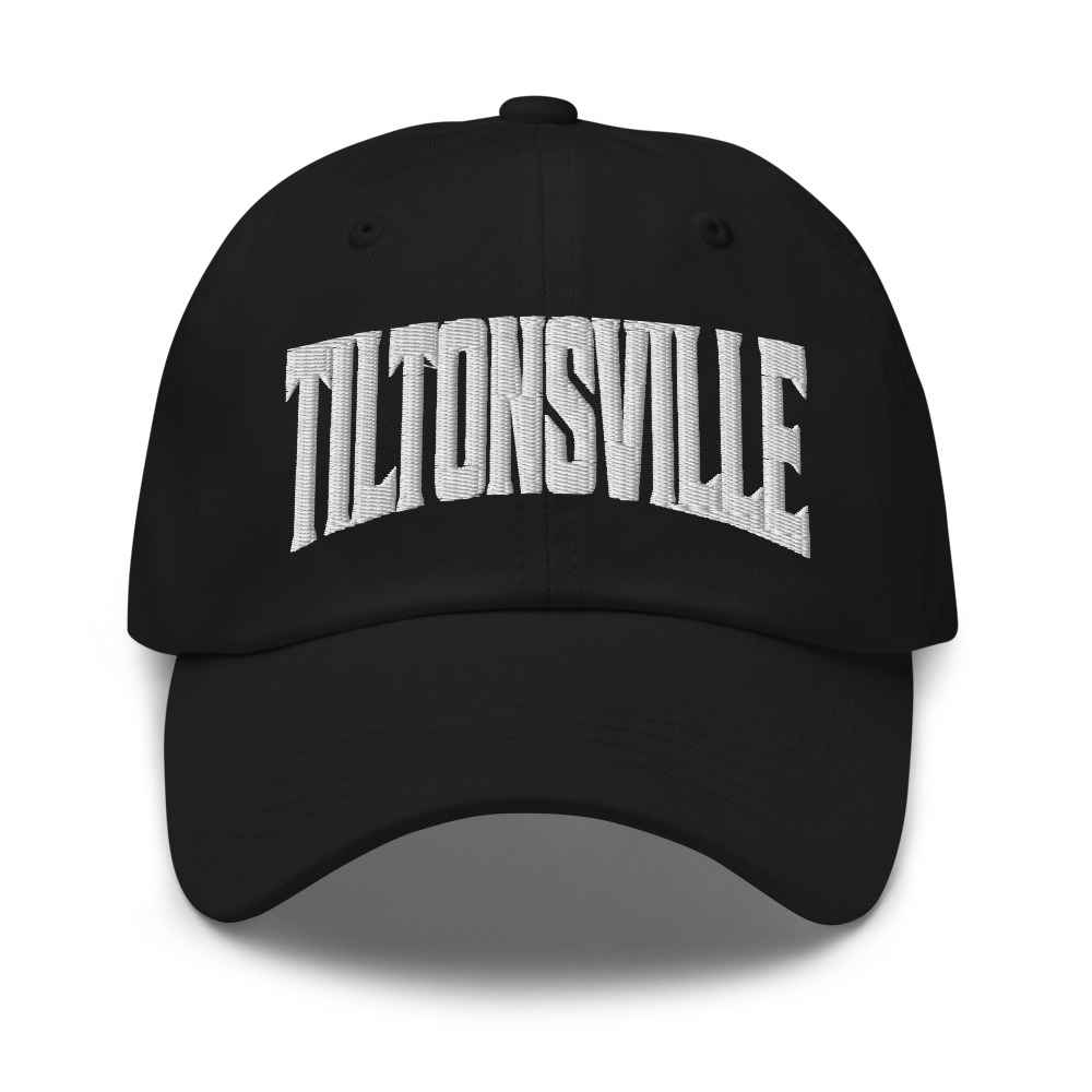 Tiltonsville Ohio OH Embroidered Dad Hat