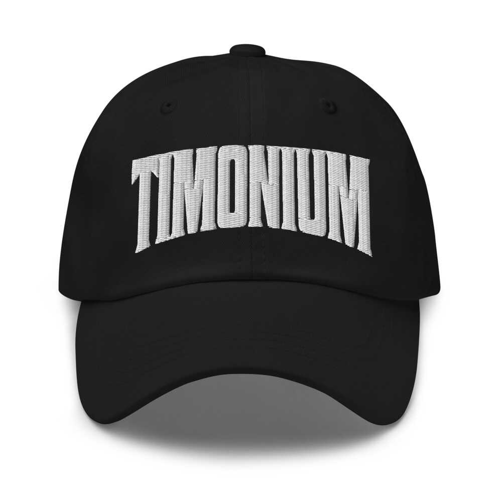 Timonium Maryland MD Embroidered Dad Hat