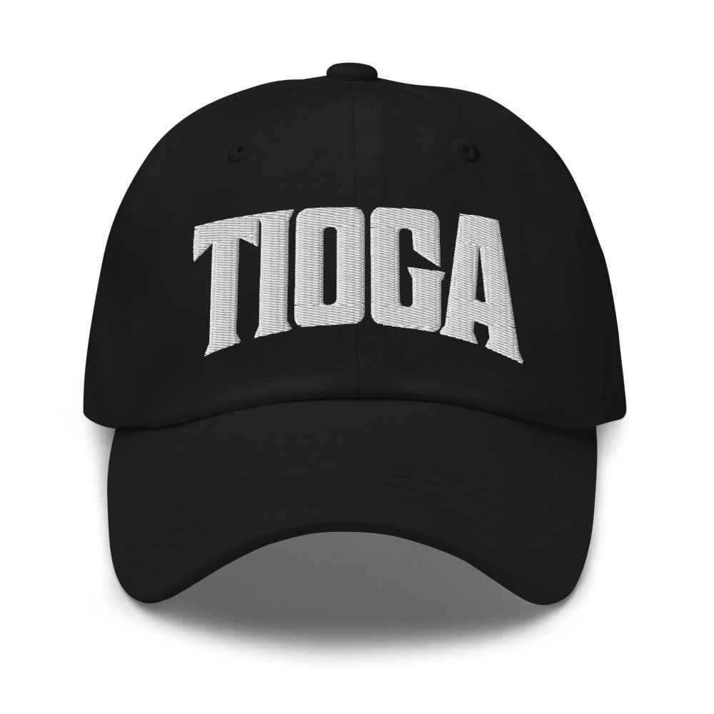 Tioga Texas TX Embroidered Dad Hat