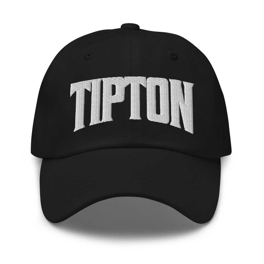 Tipton Iowa IA Embroidered Dad Hat