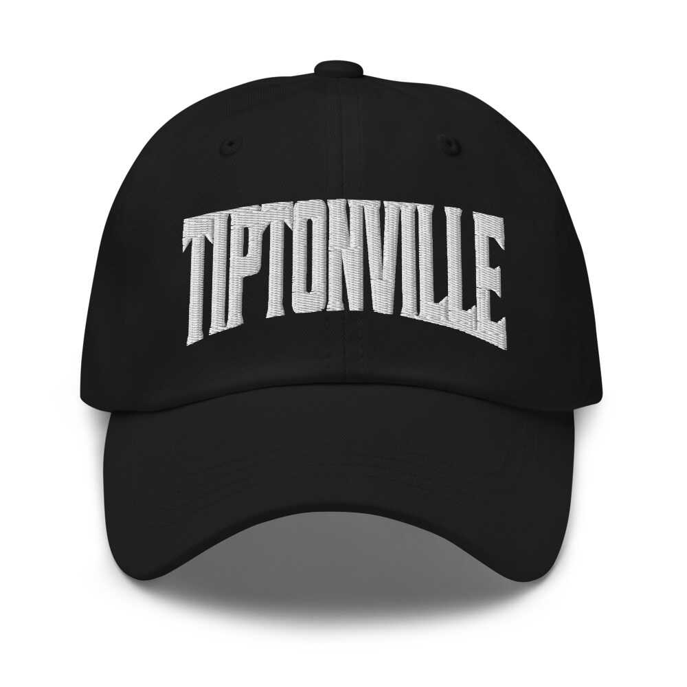 Tiptonville Tennessee TN Embroidered Dad Hat