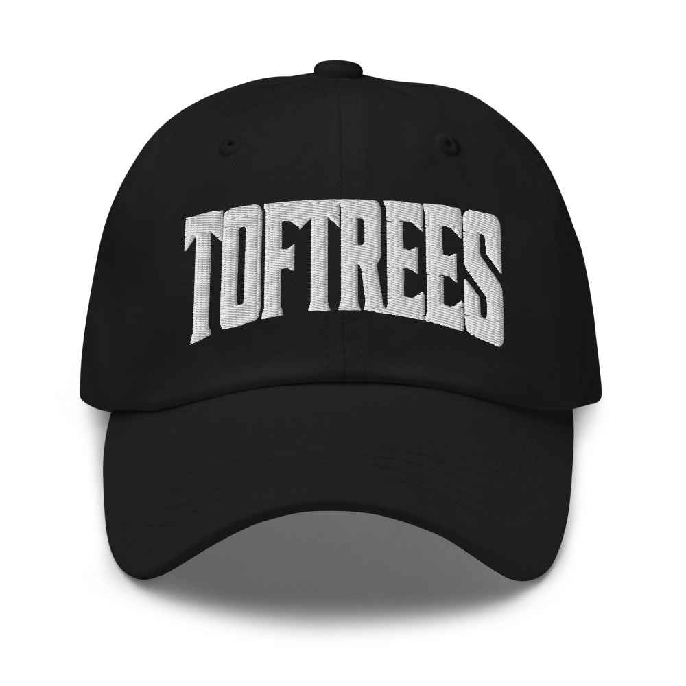 Toftrees Pennsylvania PA Embroidered Dad Hat