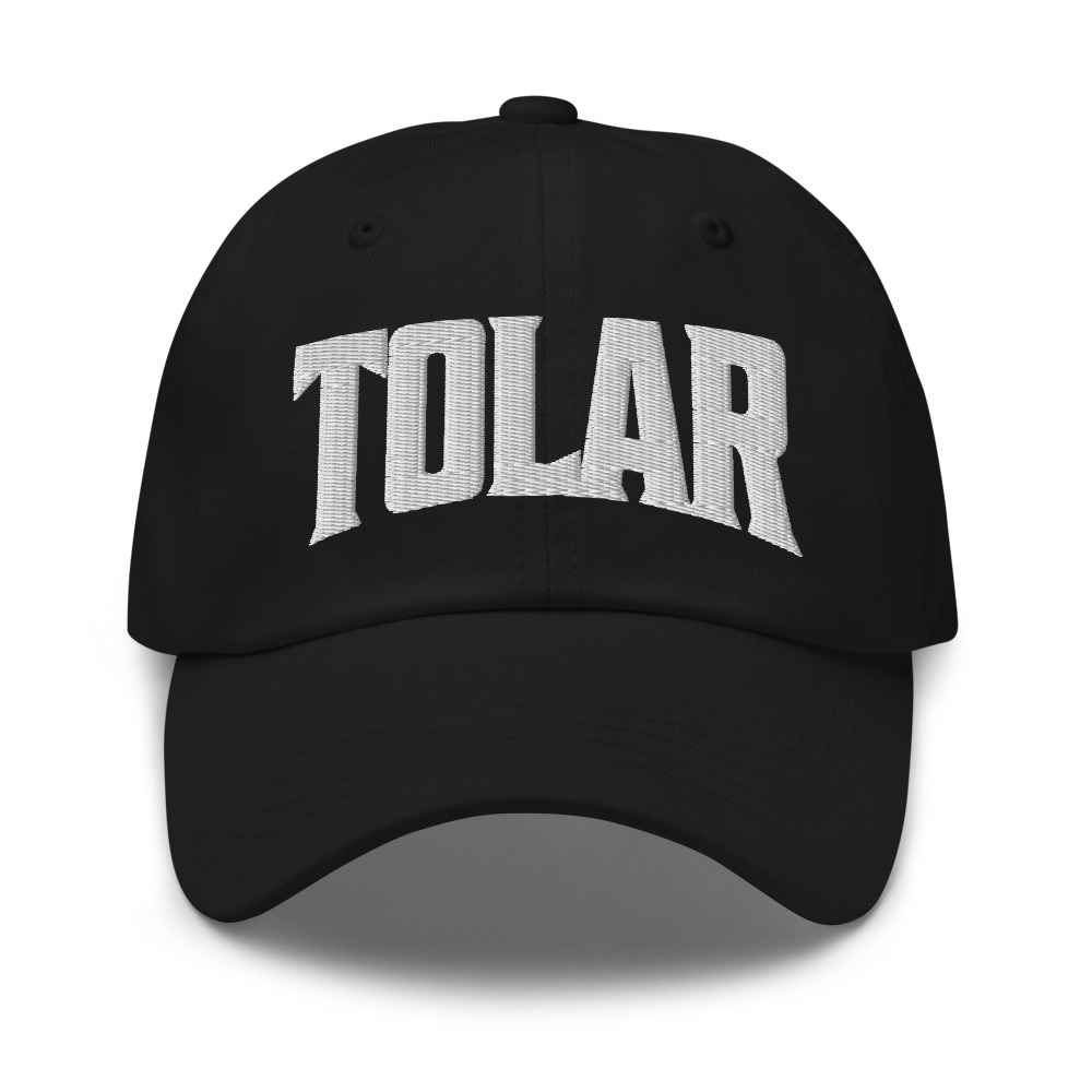 Tolar Texas TX Embroidered Dad Hat