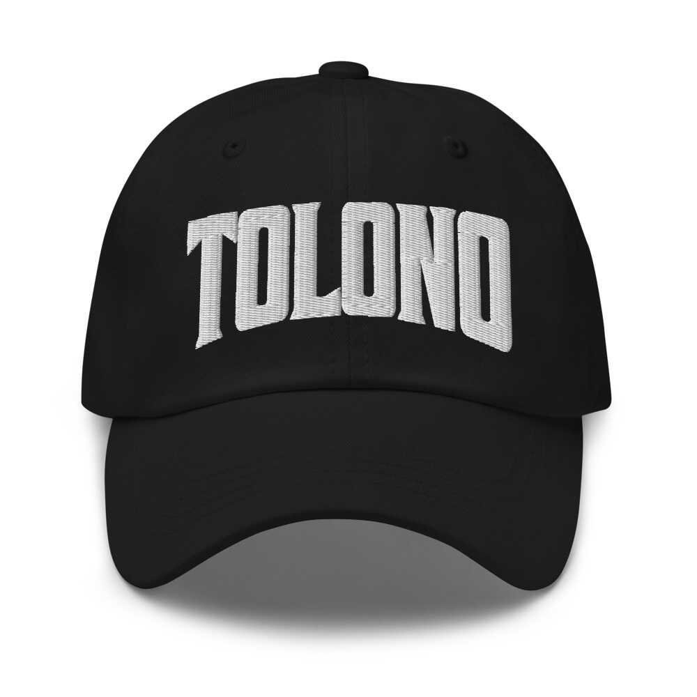 Tolono Illinois IL Embroidered Dad Hat