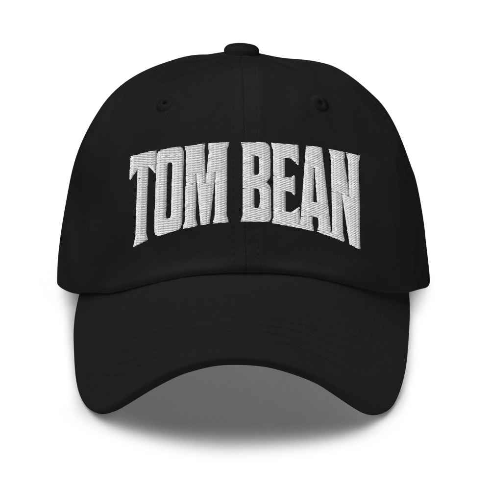 Tom Bean Texas TX Embroidered Dad Hat