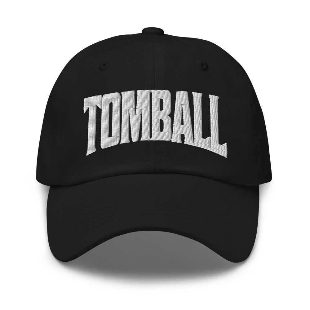 Tomball Texas TX Embroidered Dad Hat