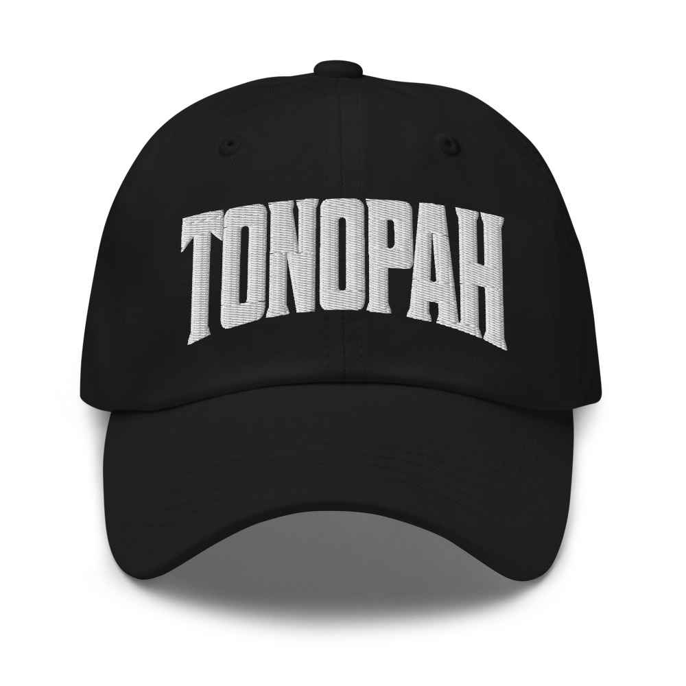 Tonopah Nevada NV Embroidered Dad Hat